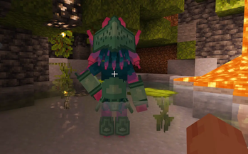 AMIF! - Another Minecraft Inspired Fakedex