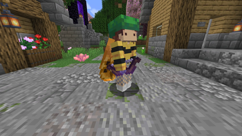 AmongstReality's Bow
