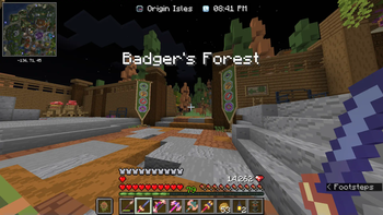 AMORS - Additional Mod Origin Realms Support