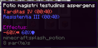 Amplified Potion Effects