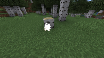 An angelic guardian.