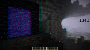 Anaglyph Resource Pack