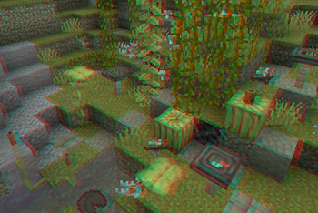 Anaglyph Resource Pack
