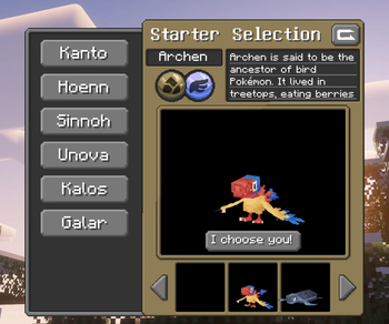 Ancient Beginnings | Fossil Starters for Cobblemon