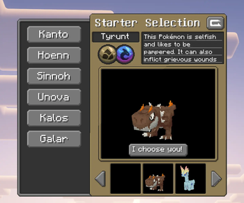 Ancient Beginnings | Fossil Starters for Cobblemon