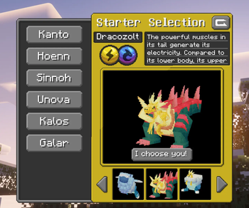 Ancient Beginnings | Fossil Starters for Cobblemon