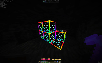 Rainbow Diamond Ores & Ancient Debris