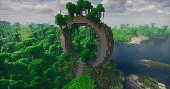 Ancient Jungle Ring - Ruins Structure ✅