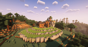 Ancient Structures: Chinese [Datapack]