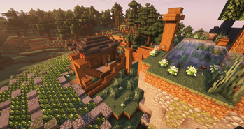 Ancient Structures: Chinese [Datapack]
