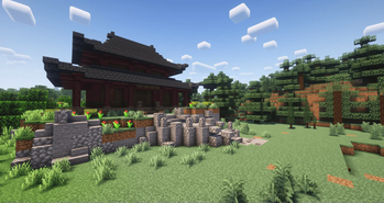 Ancient Structures: Chinese [Datapack]