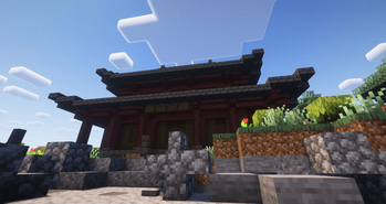 Ancient Structures: Chinese [Datapack]