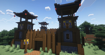 Ancient Structures: Chinese