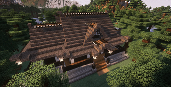 Ancient Structures: Edo Japan [Datapack]