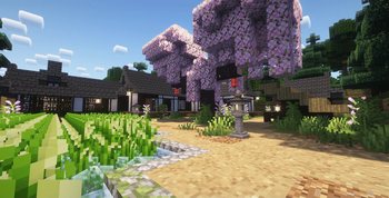 Ancient Structures: Edo Japan [Datapack]