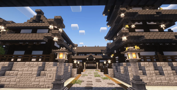 Ancient Structures: Edo Japan [Datapack]