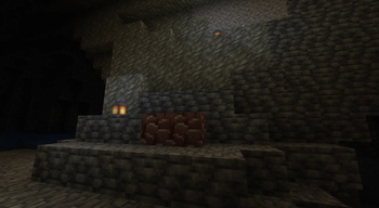 Ancient Debris in Overworld