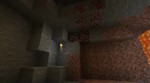 Ancient Debris in Overworld