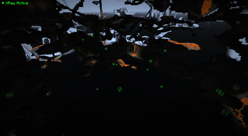 Ancient Debris in Overworld