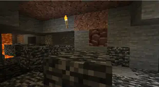 Ancient Debris in Overworld