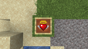 Angel heart totem