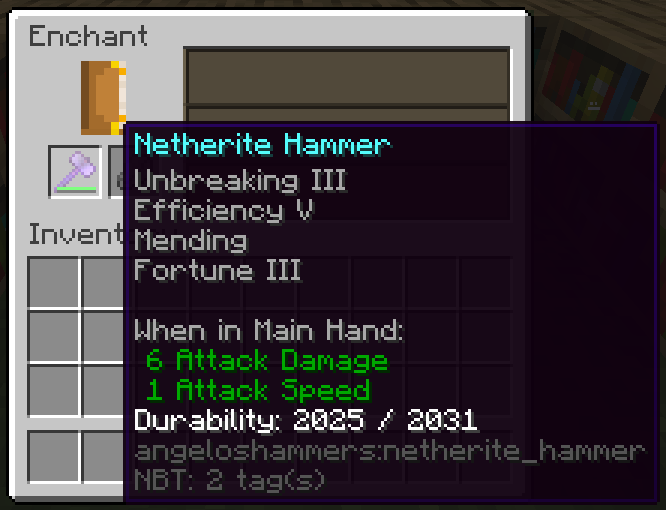 Angelo's Hammers
