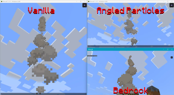 Angled Particles