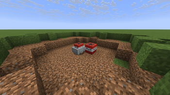 Angry TNT Face