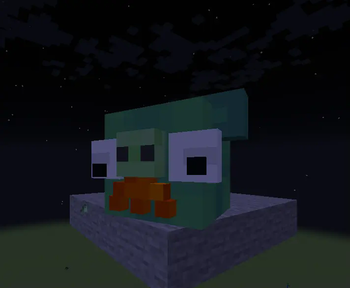 Slime to Angry Birds Pig