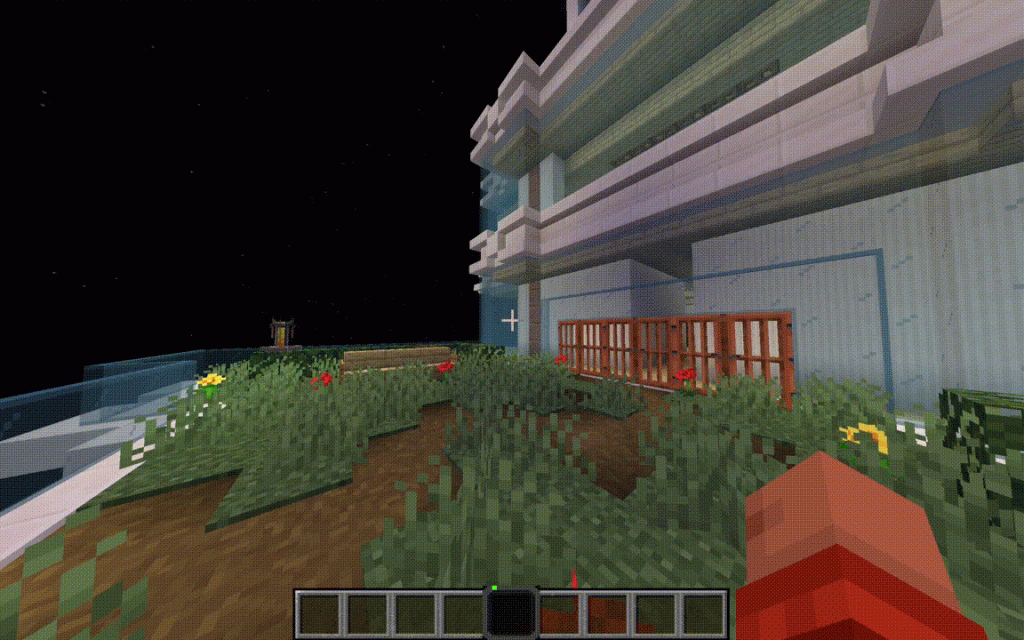Anim hotbar selection