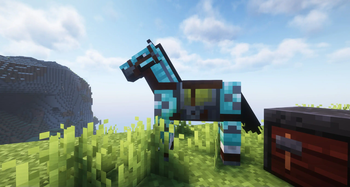 Animal Armor Trims - Horse & Wolf