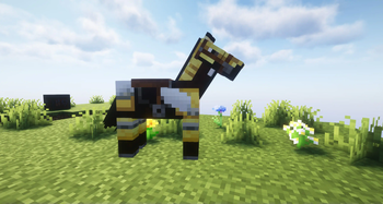 Animal Armor Trims - Horse & Wolf