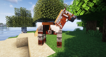 Animal Armor Trims - Horse & Wolf