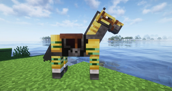 Animal Armor Trims - Horse & Wolf