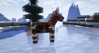Animal Armor Trims - Horse & Wolf