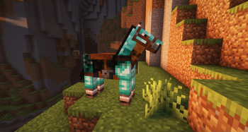 Animal Armor Trims - Horse & Wolf
