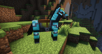 Animal Armor Trims - Horse & Wolf