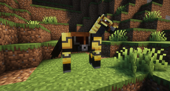 Animal Armor Trims - Horse & Wolf
