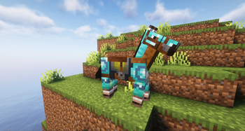 Animal Armor Trims - Horse & Wolf