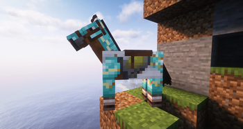 Animal Armor Trims - Horse & Wolf