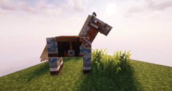 Animal Armor Trims - Horse & Wolf