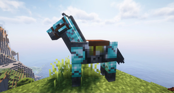 Animal Armor Trims - Horse & Wolf