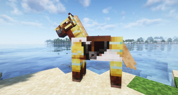 Animal Armor Trims - Horse & Wolf