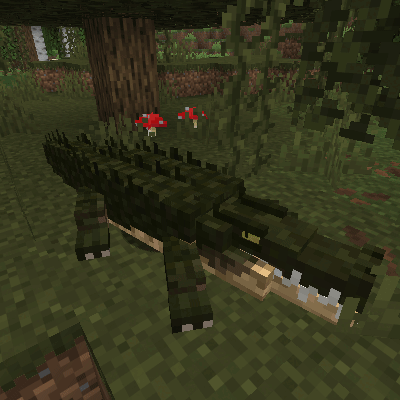 Animal Garden - Crocodile