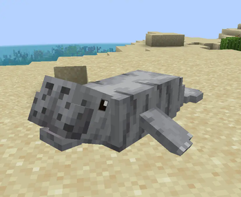 Animal Garden - Manatee
