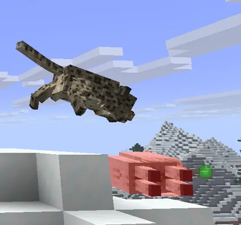 Animal Garden - Snow Leopard