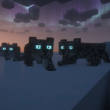 Animal Garden - Snow Leopard
