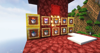 Animated buckets!