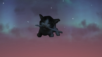 Animated Cat Biting Wire Totem Reskin