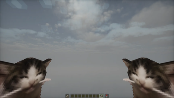 Animated Cat Biting Wire Totem Reskin